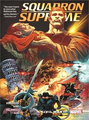 Squadron Supreme 2 ─ Civil War II