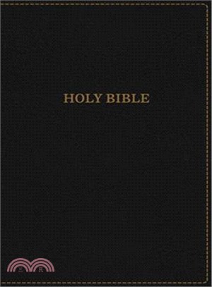 The Holy Bible ─ King James Version, Black, Leathersoft, Thinline Bible: Red-Letter Edition