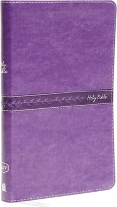 Holy Bible ─ King James Version, Purple Leathersoft, Thinline Bible: Red-Letter Edition