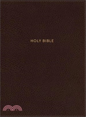 Holy Bible ― New King James Version, Brown, Compact Single-column Reference Bible, Imitation Leather, Red Letter Edition, Comfort Print