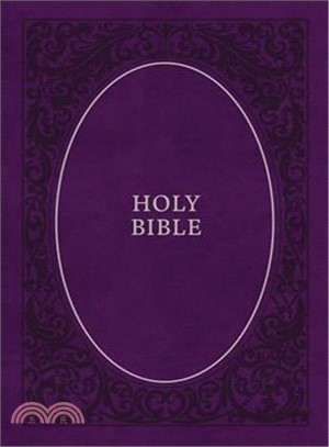 Holy Bible ― King James Version, Purple, Soft Touch Edition, Imitation Leather, Comfort Print