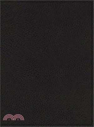 Holy Bible ― New King James Version, Black, Thinline Reference Bible, Premium Leather, Sterling Edition, Comfort Print