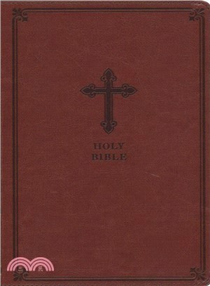 Holy Bible ― KJV, Thinline Brown, Red Letter Comfort Print