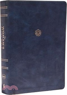 Holy Bible ― New King James Version, Woman's Study Bible, Blue, Leathersoft, Full-Color; Receiving God's Truth for Balance, Hope, and Transformation