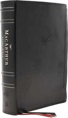 The Esv, MacArthur Study Bible, 2nd Edition, Leathersoft, Black: Unleashing God's Truth One Verse at a Time