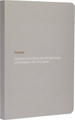 Holy Bible ― New King James Version, Scripture Journal - Genesis, Gray