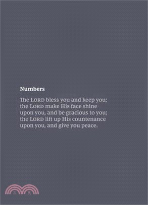 NKJV Bible Journal - Numbers, Paperback, Comfort Print Softcover