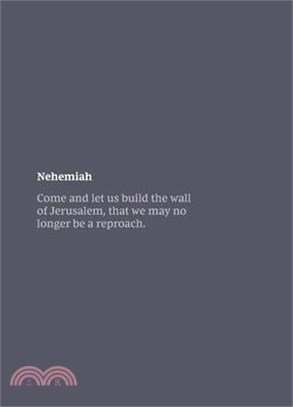NKJV Bible Journal - Nehemiah Softcover