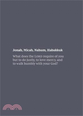 NKJV Bible Journal - Jonah, Micah, Nahum, Habakkuk Softcover