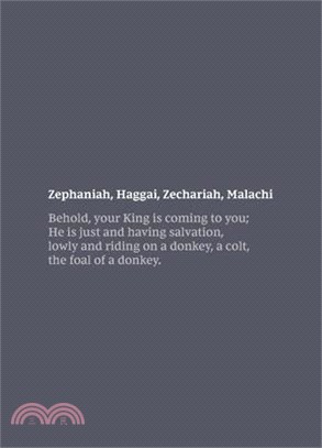 NKJV Bible Journal - Zephaniah, Haggai, Zechariah, Malachi Softcover