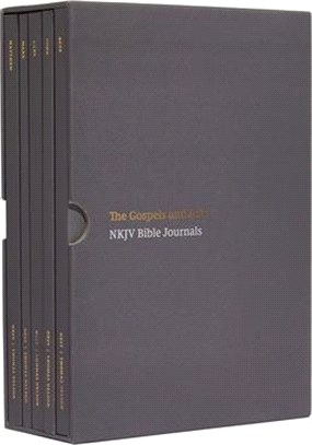 Holy Bible ― New King James Version, Scripture Journals - the Gospels and Acts Set