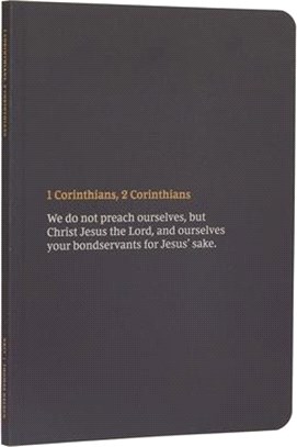 Holy Bible ― New King James Version, Scripture Journal - 1-2 Corinthians