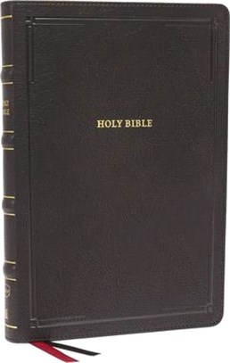 Holy Bible ― Nkjv, Thinline Reference Bible, Leathersoft, Black, Red Letter Edition, Comfort Print