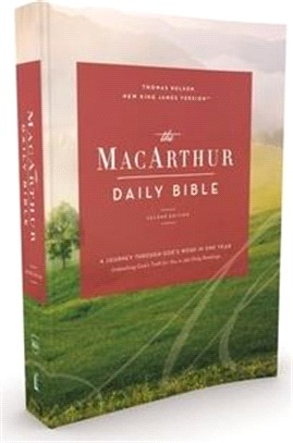 The Nkjv, MacArthur Daily Bible, 2nd Edition, Paperback, Comfort Print: A Journey Through God's Word in One Year