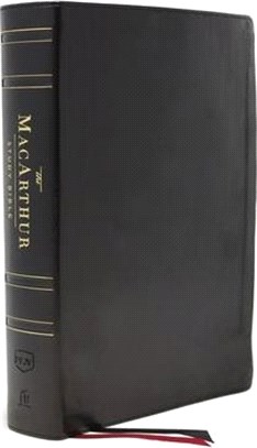 The Nkjv, MacArthur Study Bible, 2nd Edition, Genuine Leather, Black, Thumb-Indexed, Comfort Print: Unleashing God's Truth One Verse at a Time