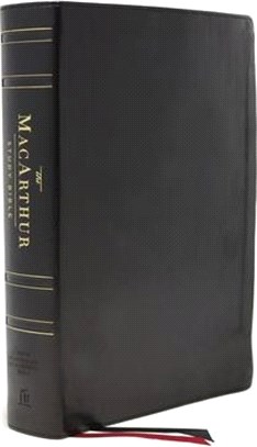 Nasb, MacArthur Study Bible, 2nd Edition, Genuine Leather, Black, Comfort Print: Unleashing God's Truth One Verse at a Time