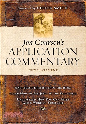 Jon Courson's Application Commentary ─ New Testament