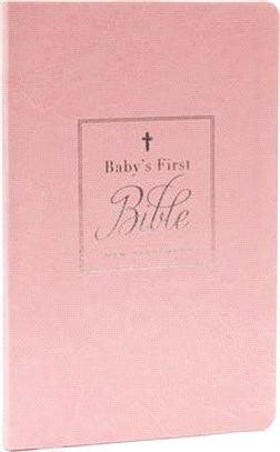 Kjv, Baby's First New Testament, Leathersoft, Pink, Red Letter, Comfort Print: Holy Bible, King James Version