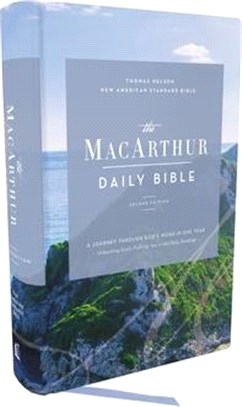 Nasb, MacArthur Daily Bible, 2nd Edition, Hardcover, Comfort Print