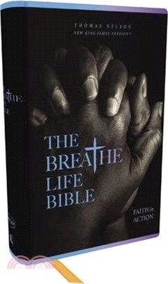 The Breathe Life Holy Bible: Faith in Action (Nkjv, Hardcover, Red Letter, Comfort Print)