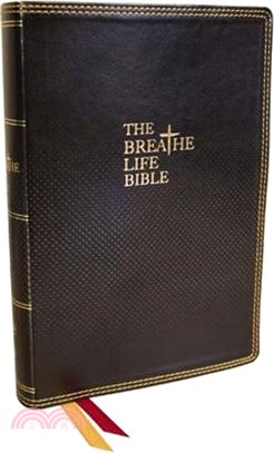 The Breathe Life Holy Bible: Faith in Action (Nkjv, Black Leathersoft, Thumb Indexed, Red Letter, Comfort Print)