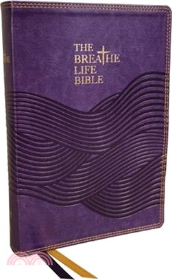 The Breathe Life Holy Bible: Faith in Action (Nkjv, Purple Leathersoft, Thumb Indexed, Red Letter, Comfort Print)