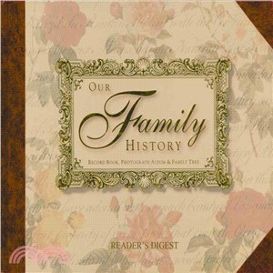 Our Family History ─ Record Book, Photograph Album & Family Tree