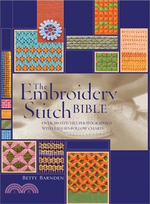 Embroidery Stitch Bible