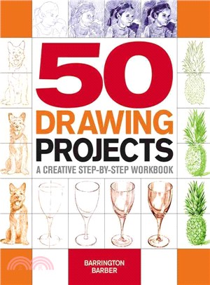 50 Drawing Projects ― A Creative Step-by-step Workbook