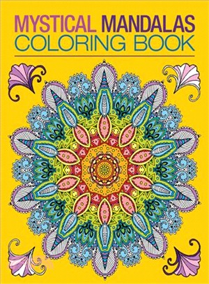 Mystical Mandalas Coloring Book