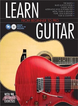 Learn Guitar ─ From Beginner to Pro