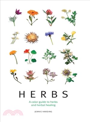 Herbs ─ A color guide to herbs and herbal healing