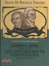 Common Sense And the Declaration of Independence