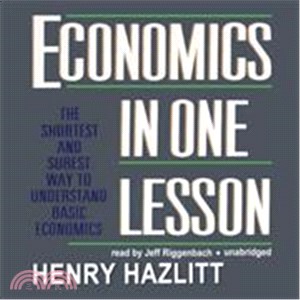 Economics in One Lesson 