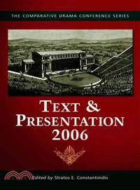 Text & Presentation, 2006