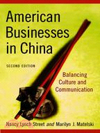 American Businesses In China: Balancing Culture and Communication