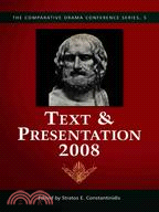 Text & Presentation 2008