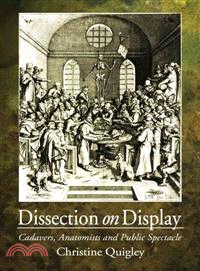 Dissection on Display ─ Cadavers, Anatomists and Public Spectacle