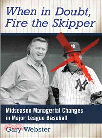 When in Doubt, Fire the Skipper ― Midseason Managerial Changes in Major League Baseball