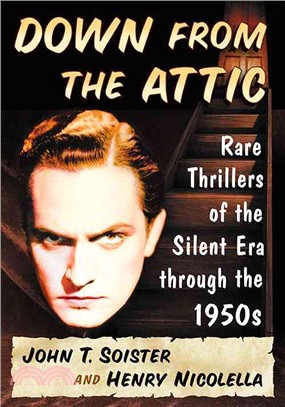 Down from the Attic ─ Rare Thrillers of the Silent Era through the 1950s