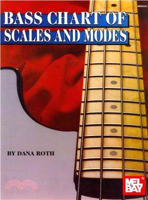 Bass Chart of Scales and Modes