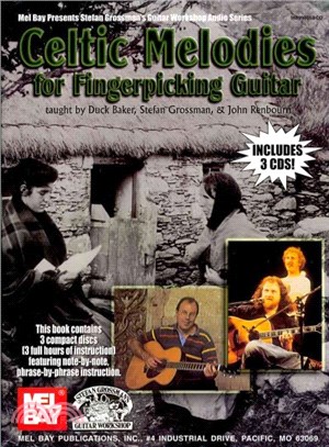 Mel Bay Presents Celtic Melodies for Fingerpicking Guitar