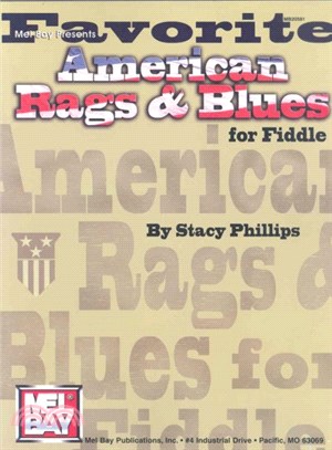 Favorite American Rags & Blues for Fiddle