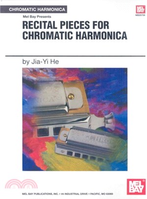 Mel Bay Presents Recital Pieces for Chromatic Harmonica