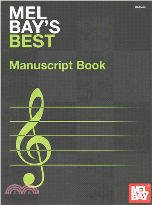 Mel Bay's Best Manuscript Notebook