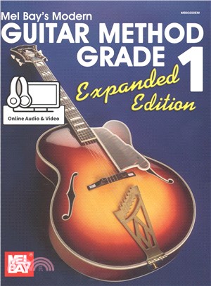 Mel Bay's Modern Guitar Method, Grade 1