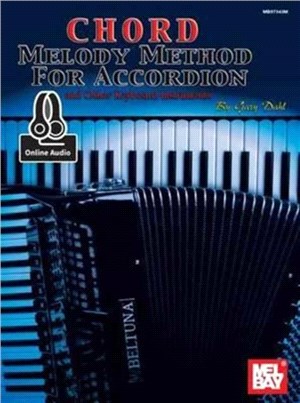 Chord Melody Method for Accordion Book：With Online Audio