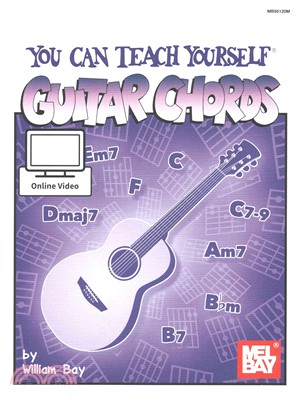 You Can Teach Yourself Guitar Chords ― Includes Online Audio