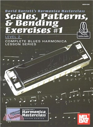 Scales, Patterns & Bending Exercises #1 ─ Includes Online Audio