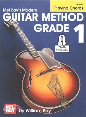 Modern Guitar Method, Grade 1 ― Playing Chords - Includes Online Audio